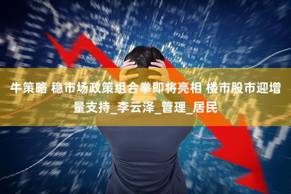 牛策略 稳市场政策组合拳即将亮相 楼市股市迎增量支持_李云泽_管理_居民