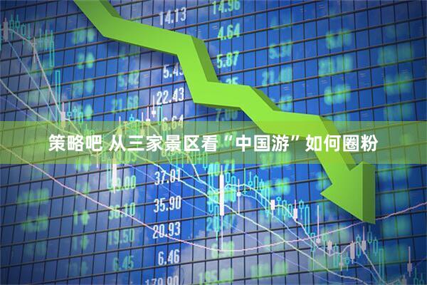 策略吧 从三家景区看“中国游”如何圈粉