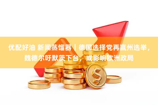 优配好油 新闻蒸馏器｜德国选择党再赢州选举，魏德尔吁默茨下台，或影响欧洲政局